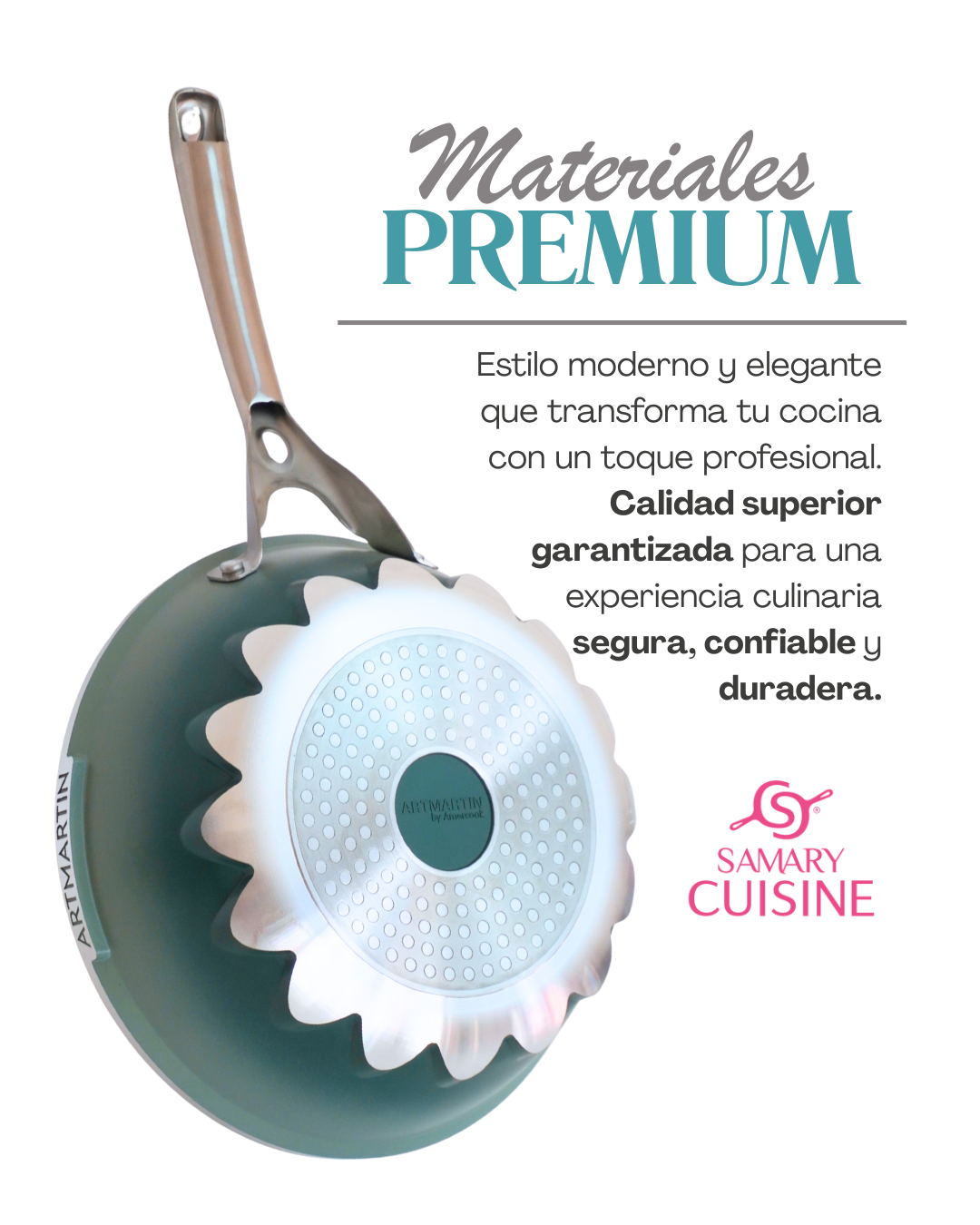 Sarten Artmartin - AMERCOOCK 1pz