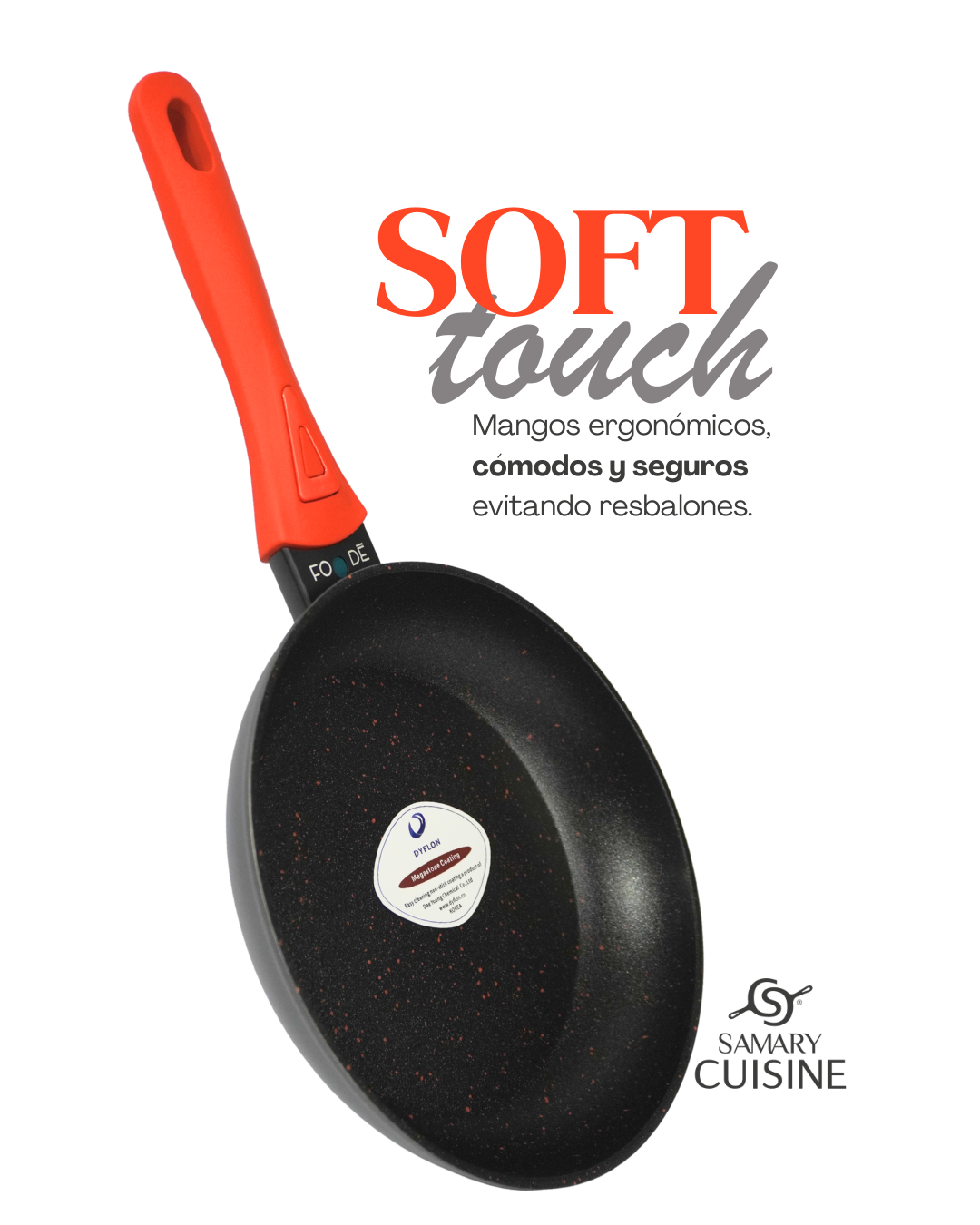 Sartén de Ceramica - FOODE 3pz
