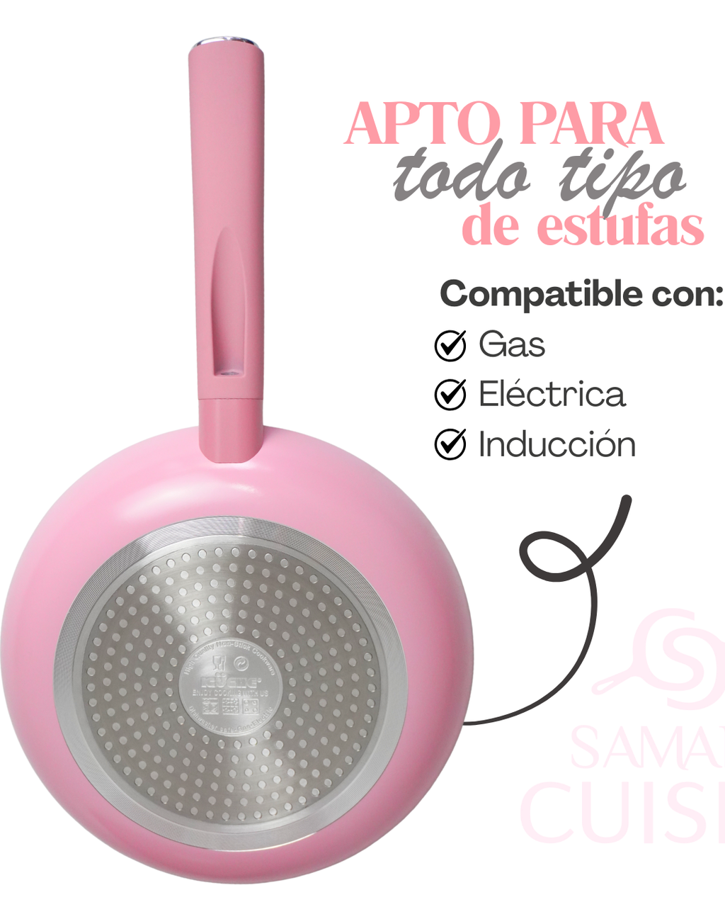 Bateria De Cocina Capri 10 Piezas Antiadherente De Ceramica
