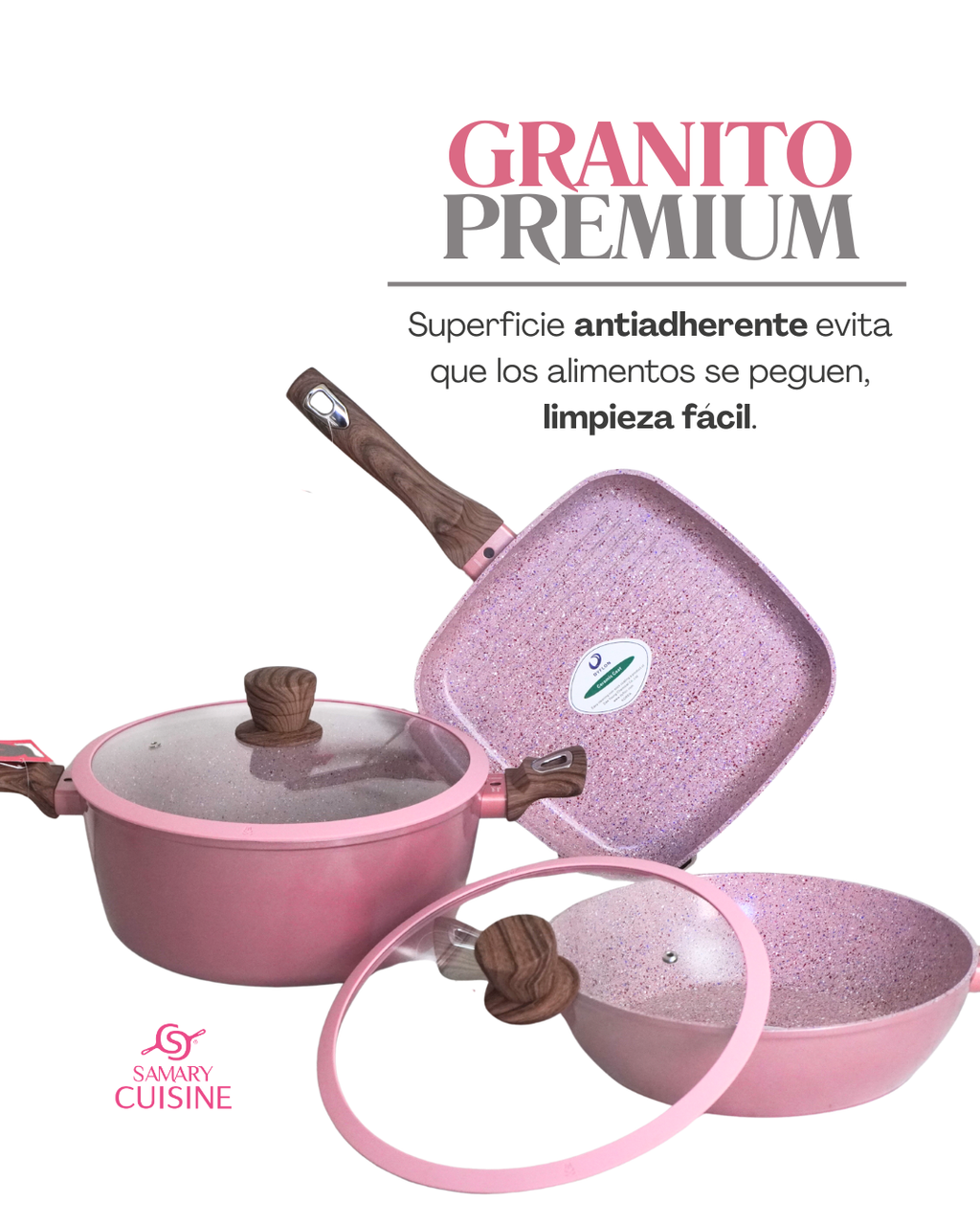 Batería de Cocina JAMILA 10 pz