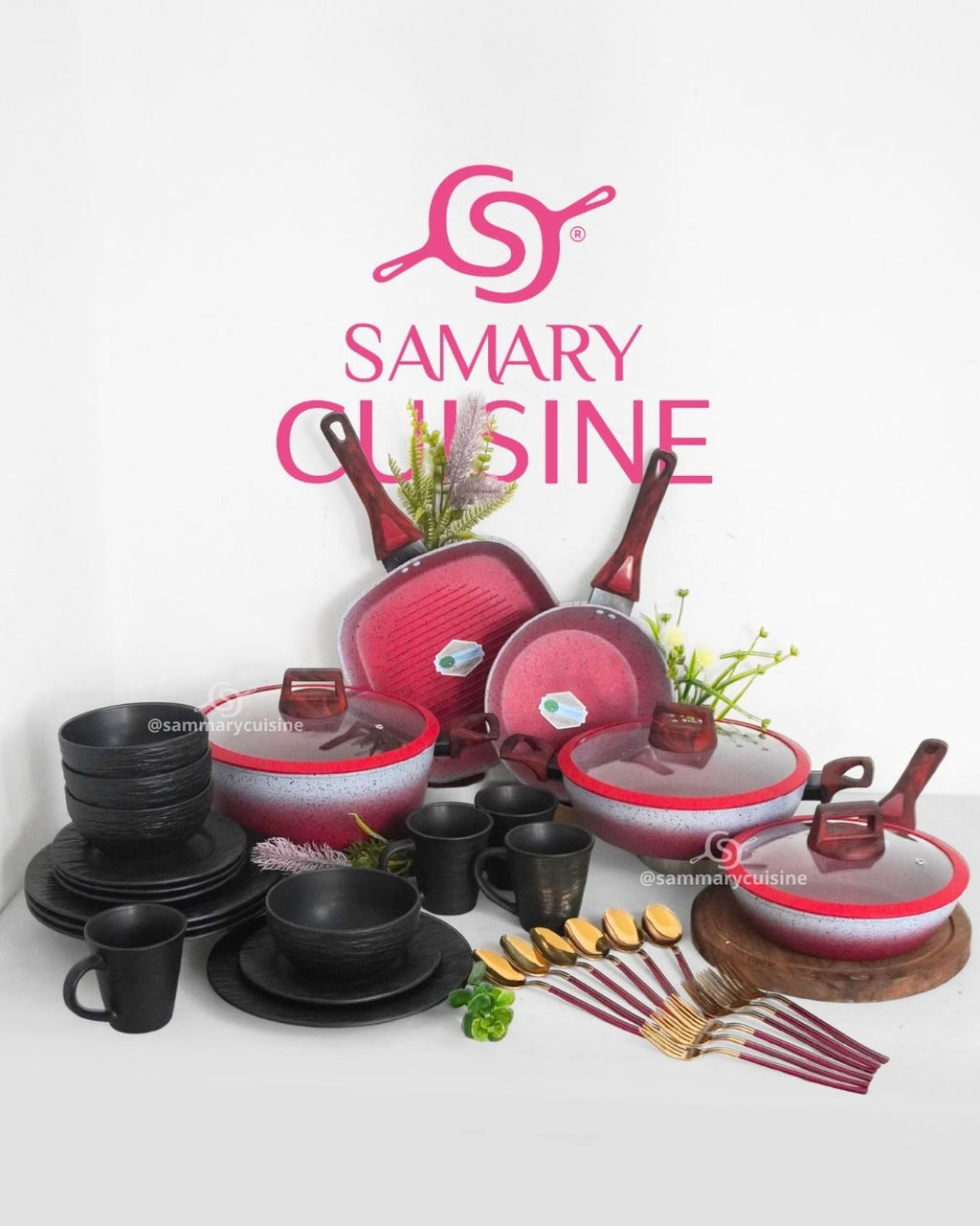 PROMOCION Batería cerámica + Vajilla 16 pz