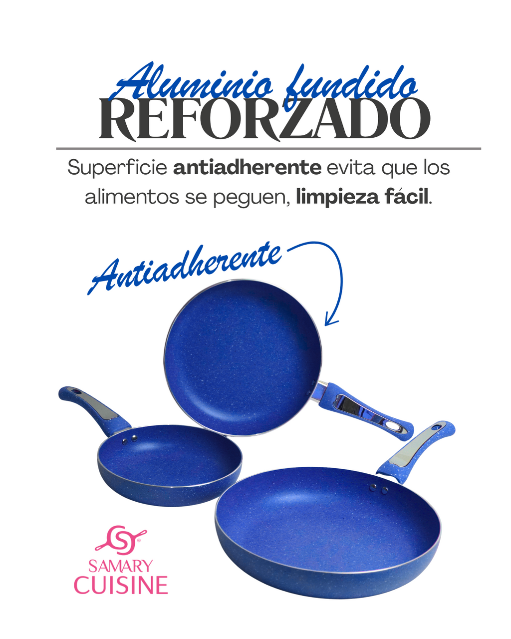 Sarten Dragon Cheff 3pz