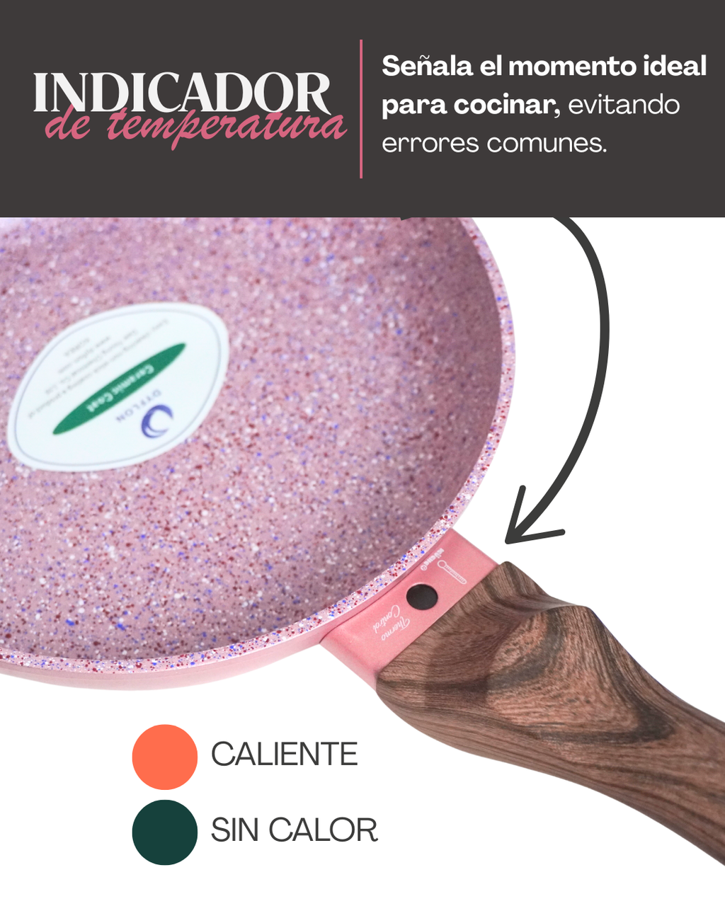 Batería de Cocina JAMILA 10 pz
