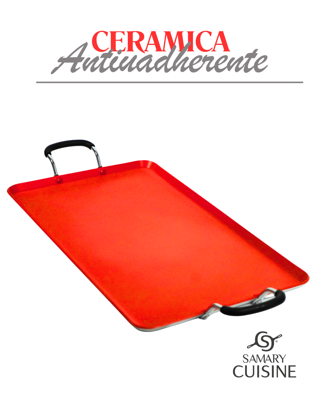 Comal Antiadherente - FOODE 1 pz