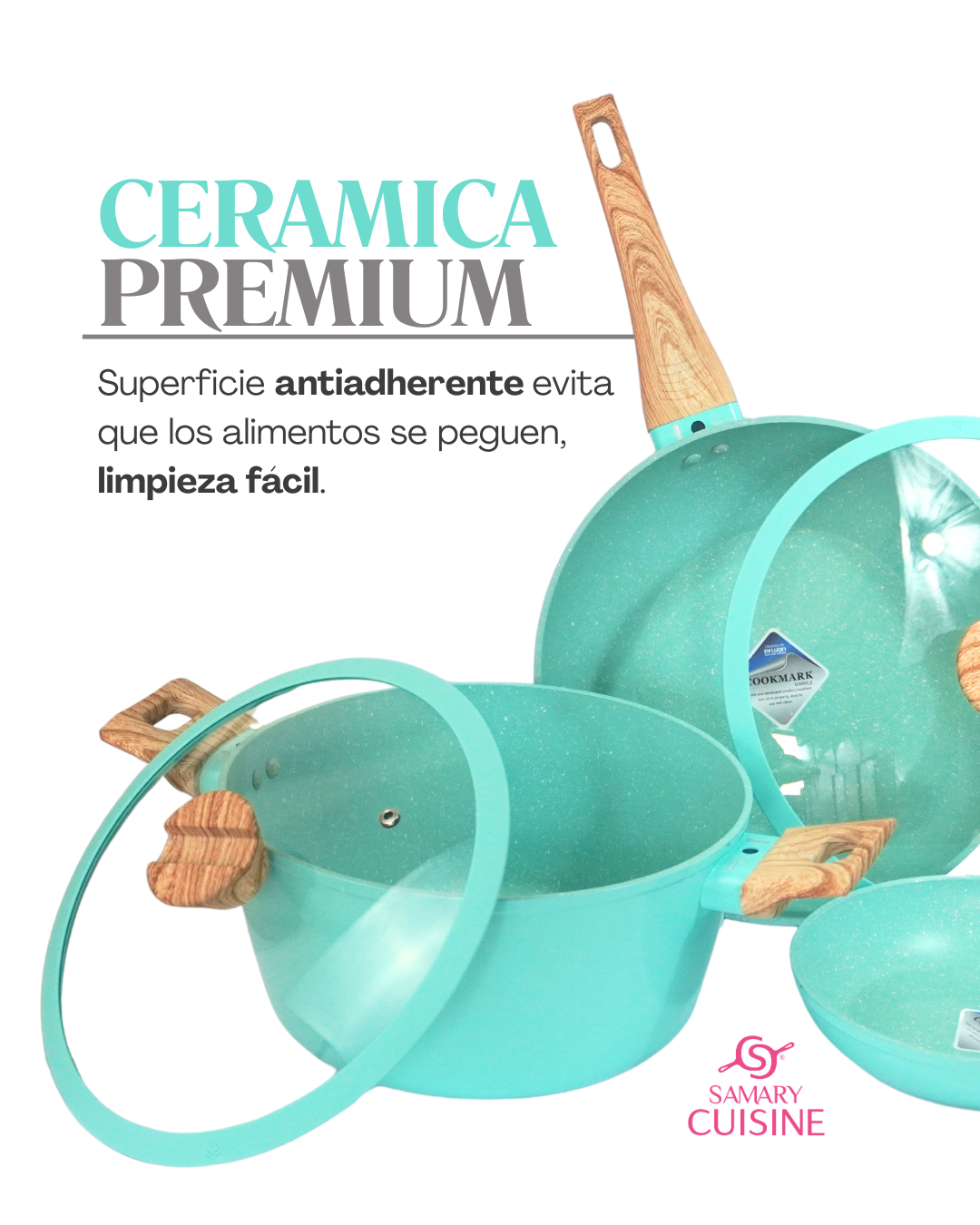 Batería de Cocina - HARRAZ 5pz