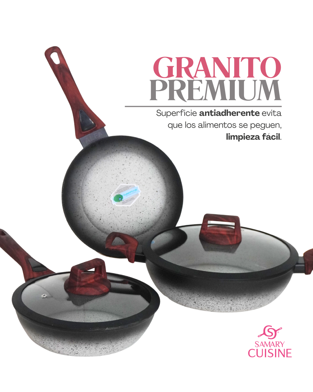 Estefanía - ALFA 20 pz Batería de Ceramica