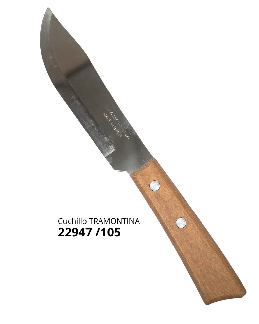 Cuchillo machete CH madera - TRAMONTINA 22947/105 24 cm