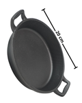 Cacerola Grill 18, 20 cm hierro c / tabla