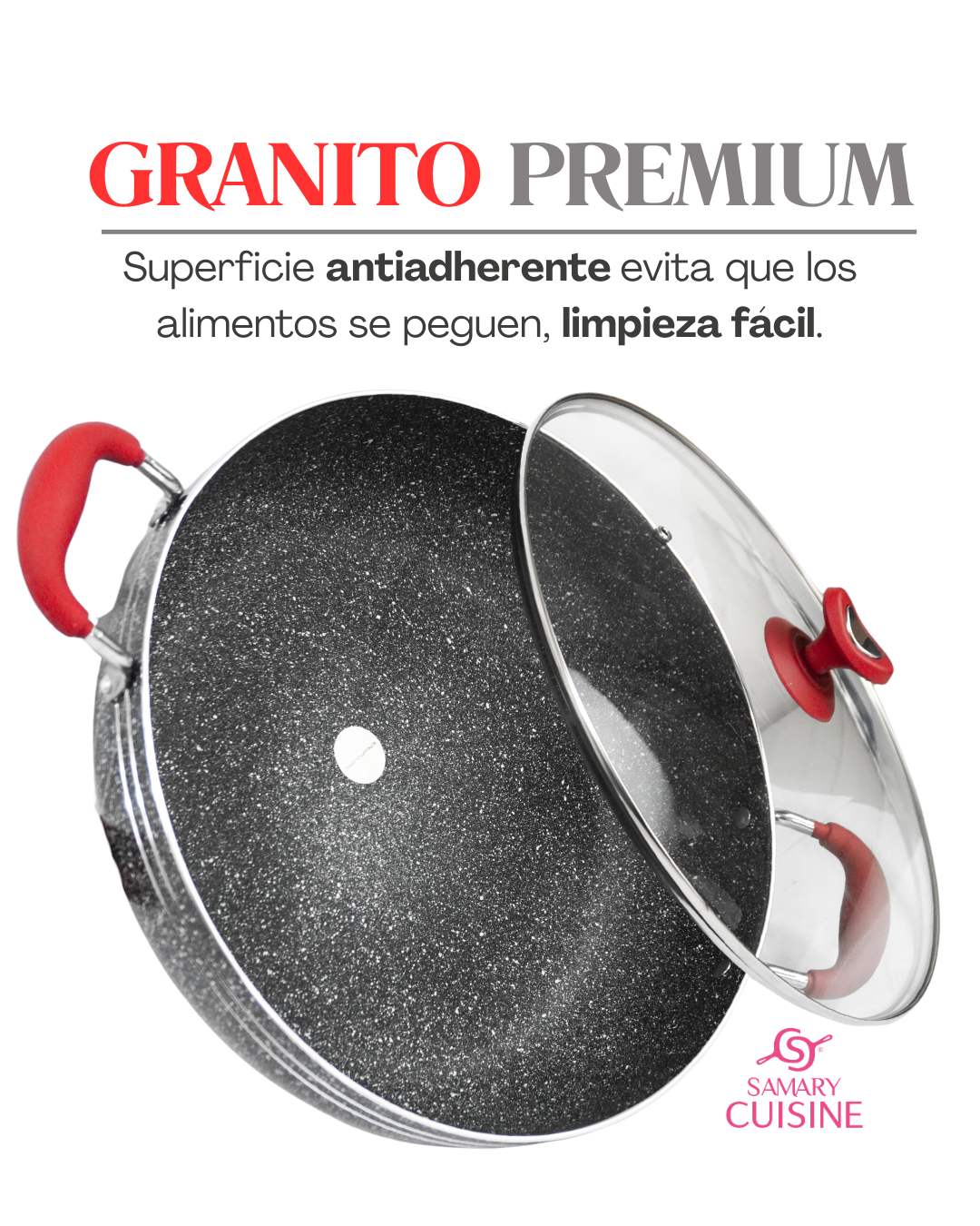 Set de Ollas de Cerámica Antiadherente Tribeca - KUCHE 6 pz