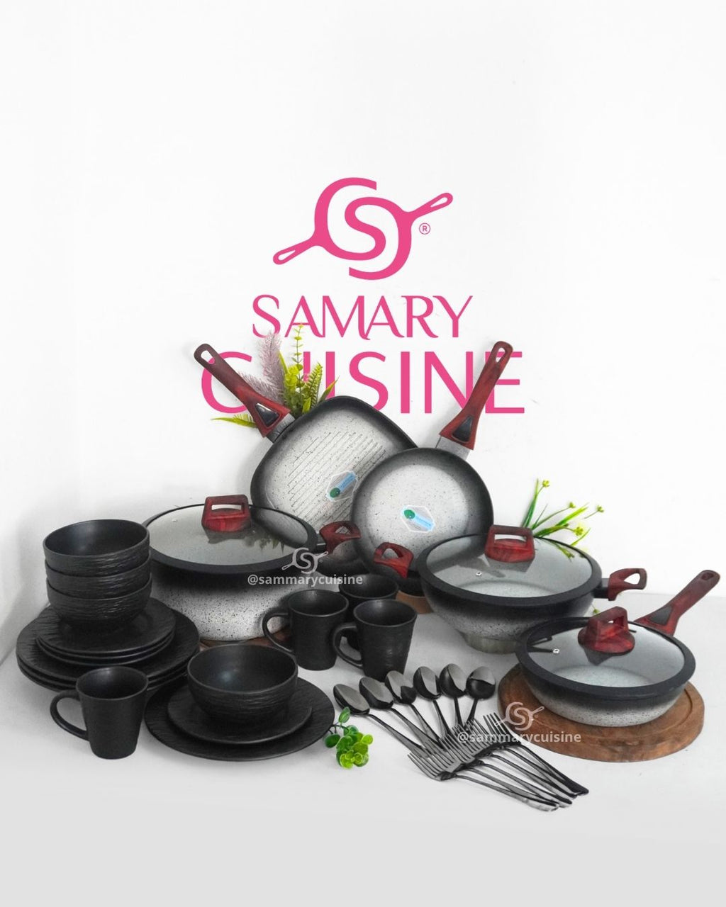 PROMOCION Batería cerámica + Vajilla 16 pz