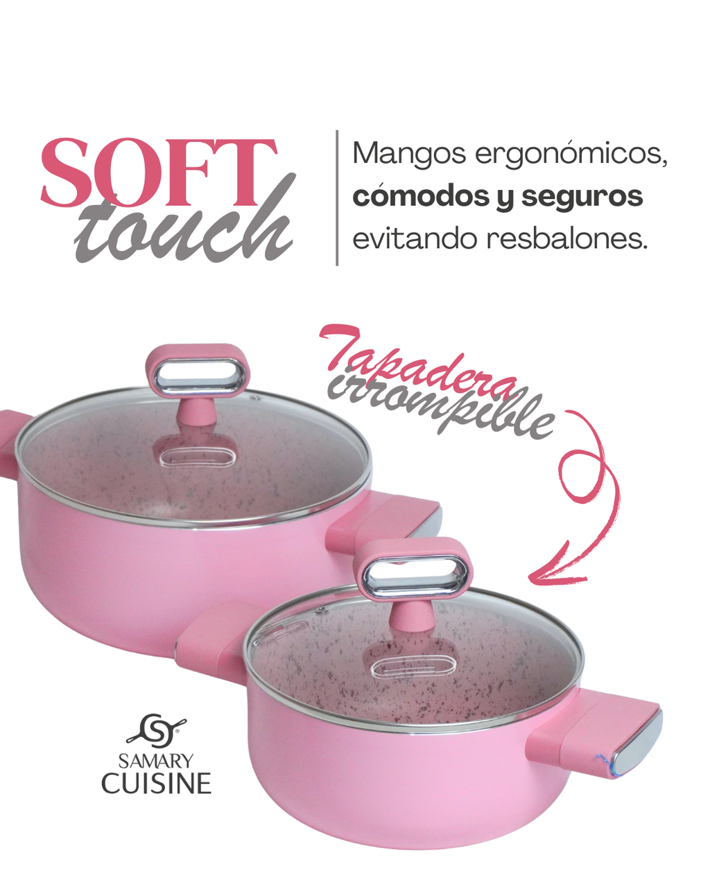 Bateria De Cocina Capri 10 Piezas Antiadherente De Ceramica