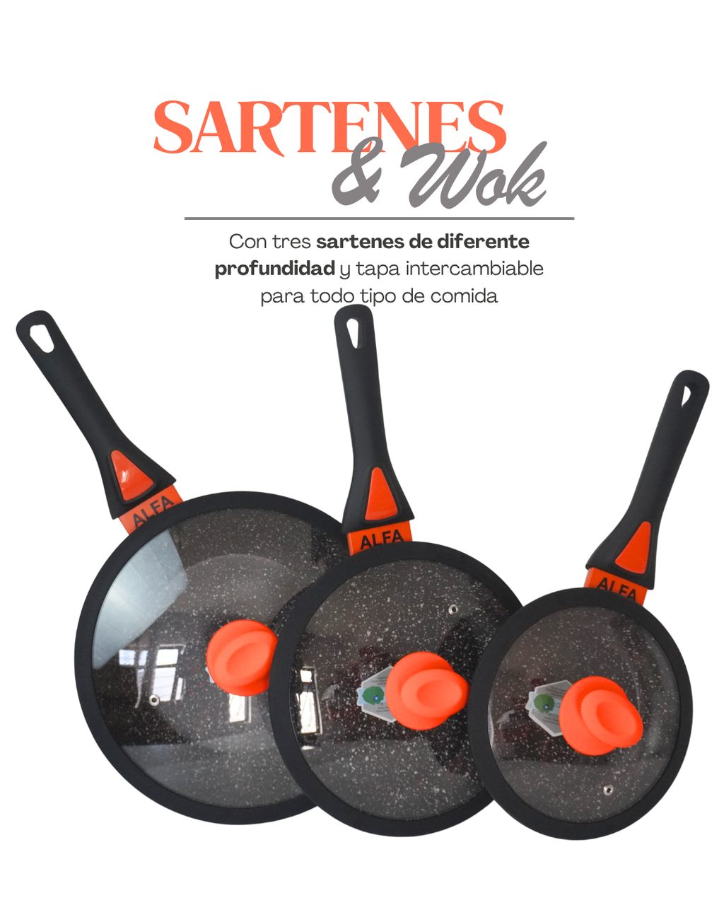 PROMOCION Batería premium + set de cuchillos