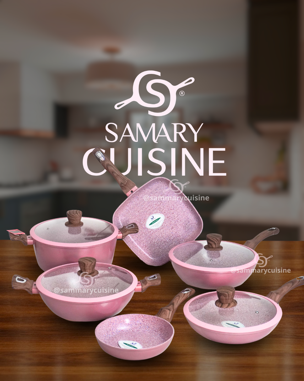 Batería de Cocina JAMILA 10 pz