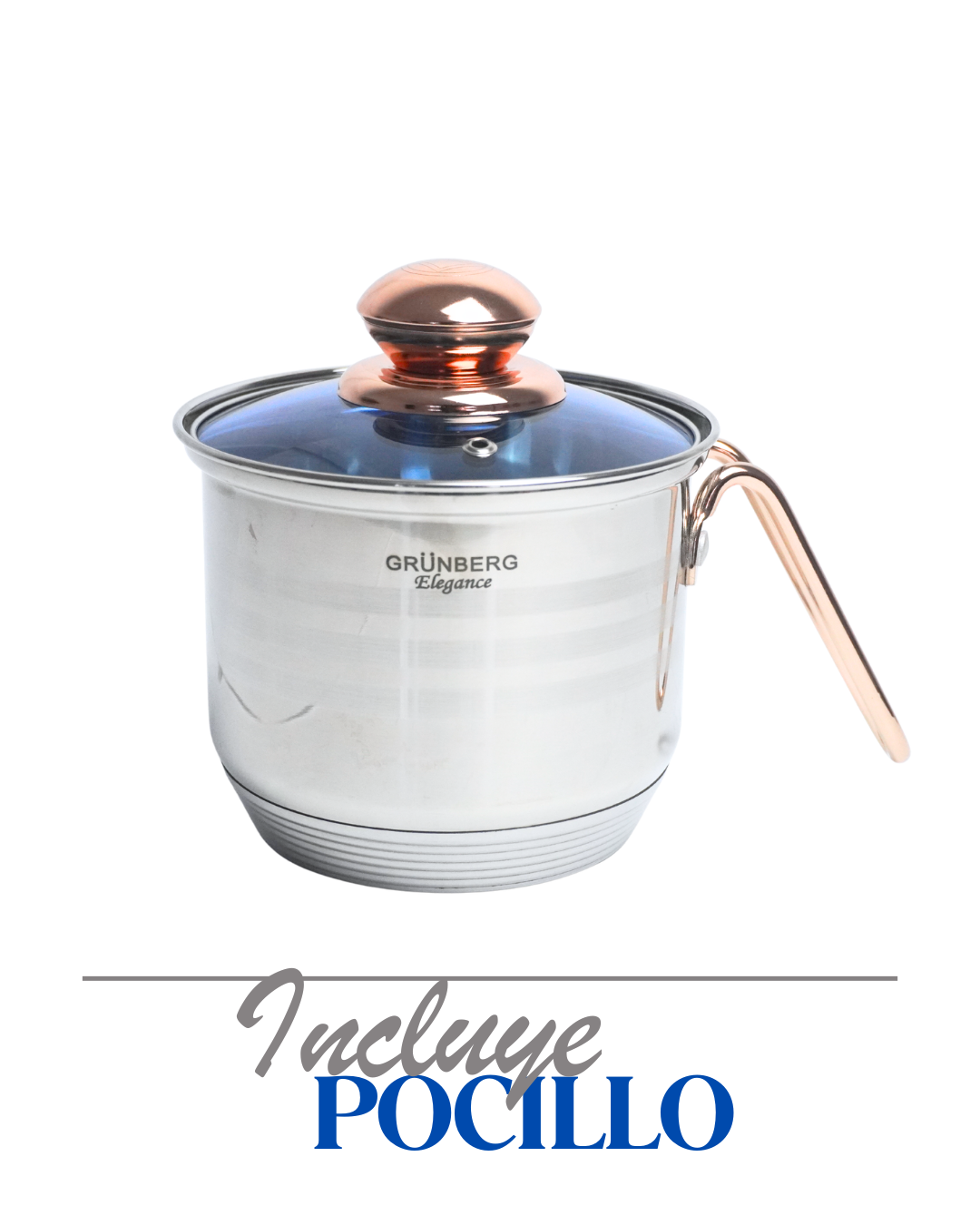 PROMOCIÓN Batería de cocina de acero inoxidable + Vajilla de melamina