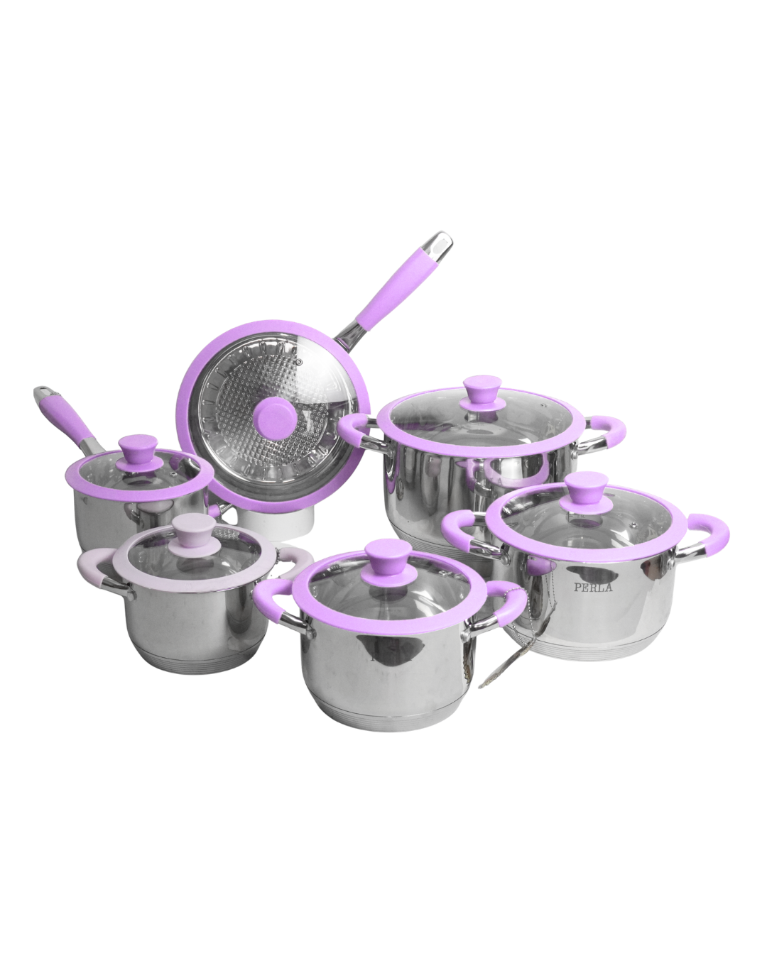 Claudia - PERLA 12 pz (4 ollas)