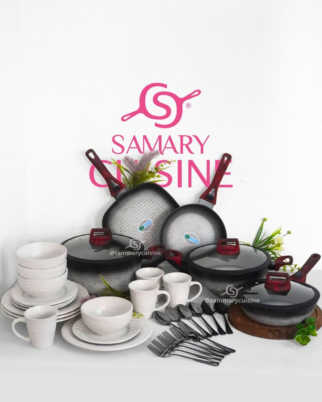 PROMOCION Batería cerámica + Vajilla 16 pz
