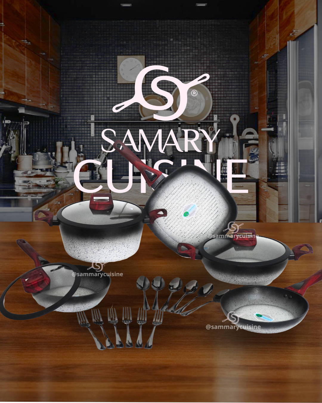 Estefanía - ALFA 20 pz Batería de Ceramica