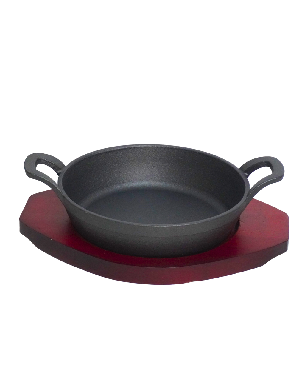 Olla Grill  16, 18 cm de hierro c/ tabla