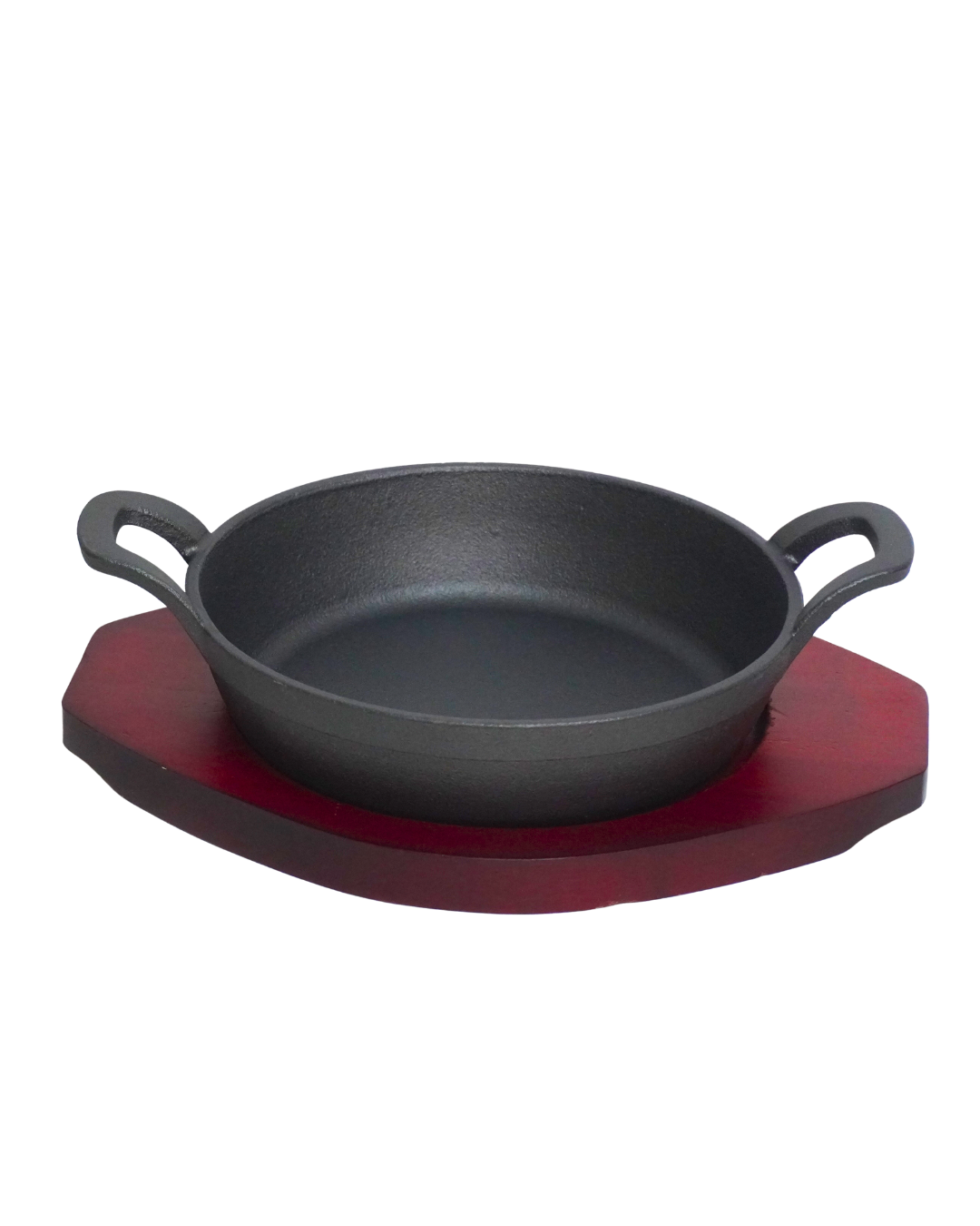 Olla Grill  16, 18 cm de hierro c/ tabla