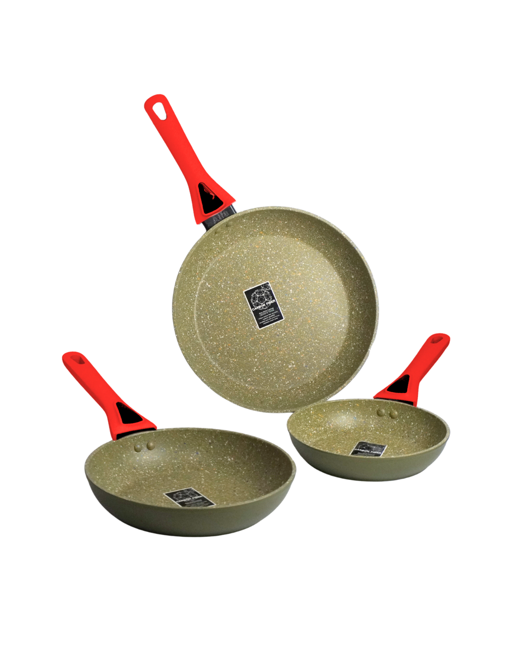 Sartenes Oslo - 3 Piezas 20, 24 y 28 cm