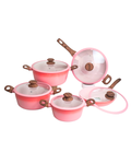 Batería de cocina  Kung Fu Master - 10 pz Antiadherente