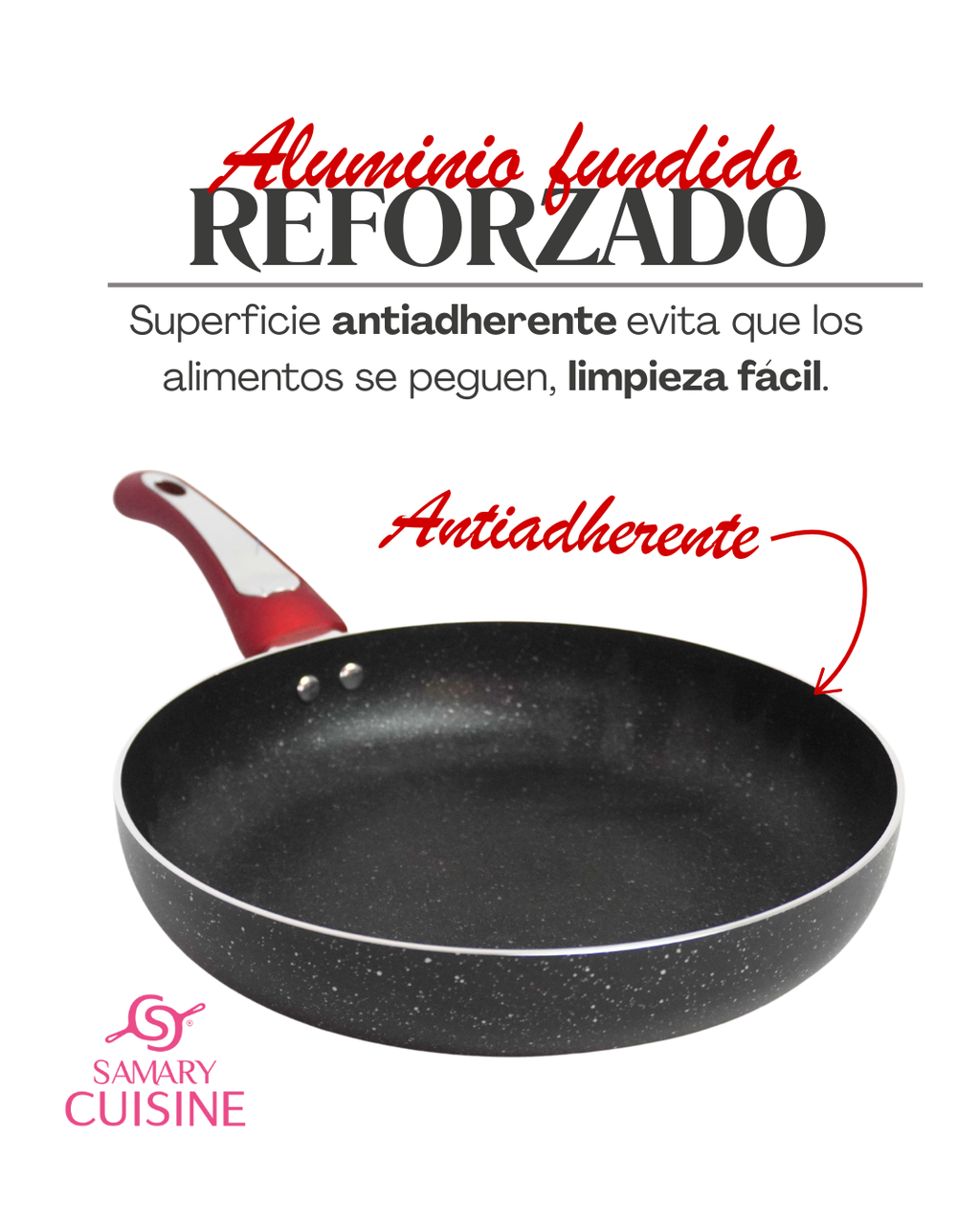 Sarten Dragon Cheff 3pz