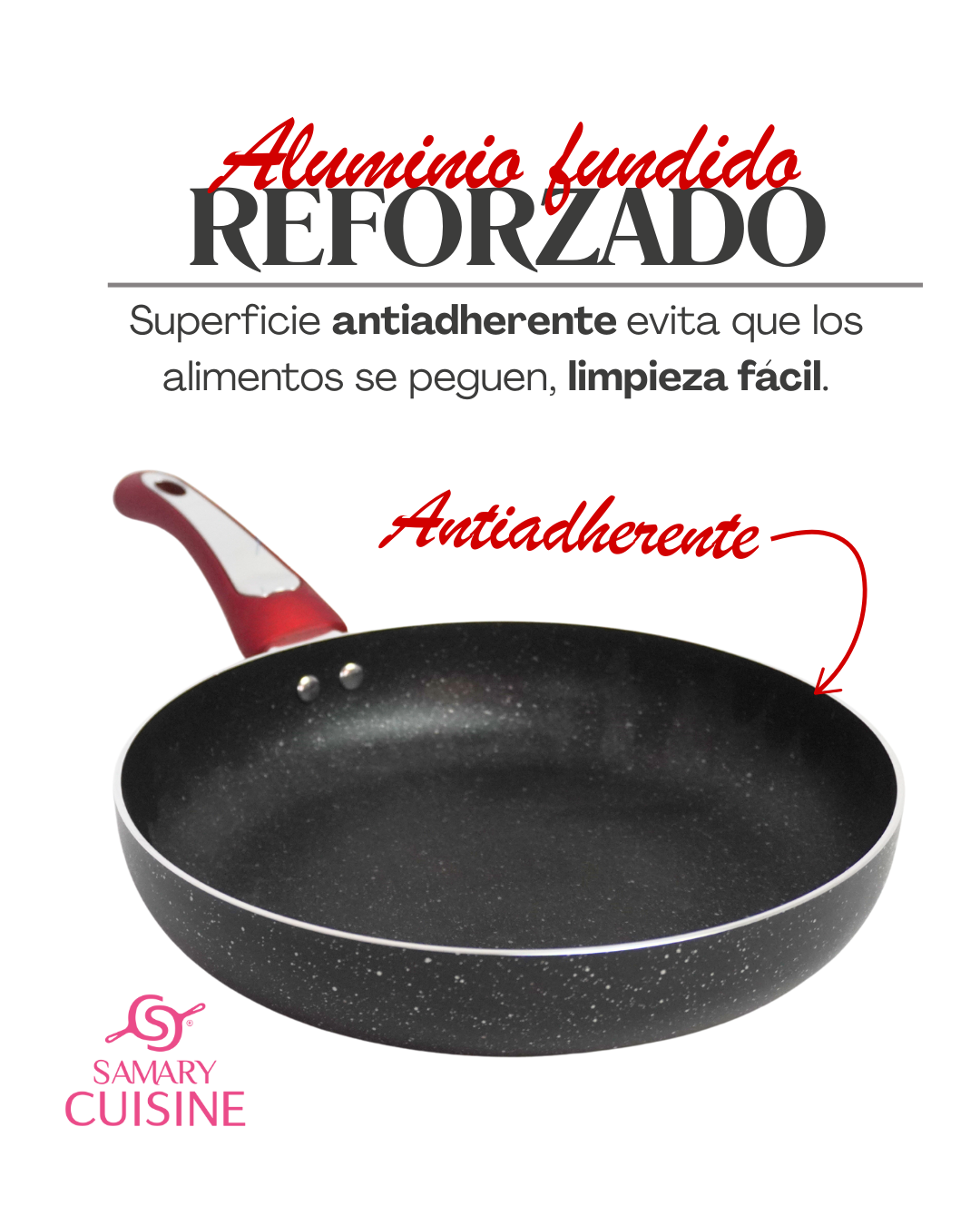 Sarten Dragon Cheff 3pz