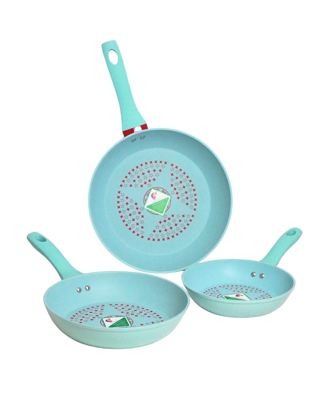 Set de 3 sartenes Corona - ALFA 3 pz