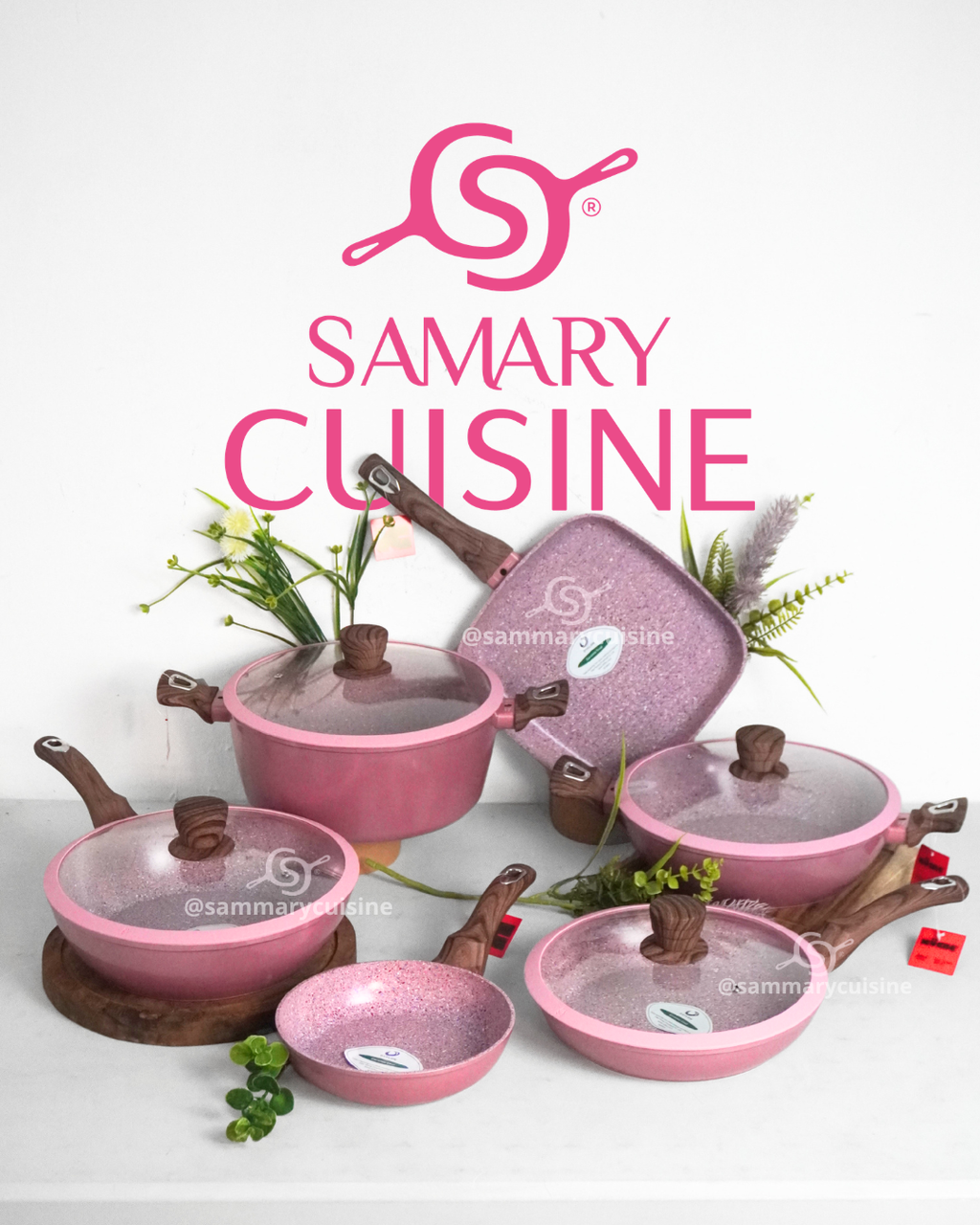 Batería de Cocina JAMILA 10 pz