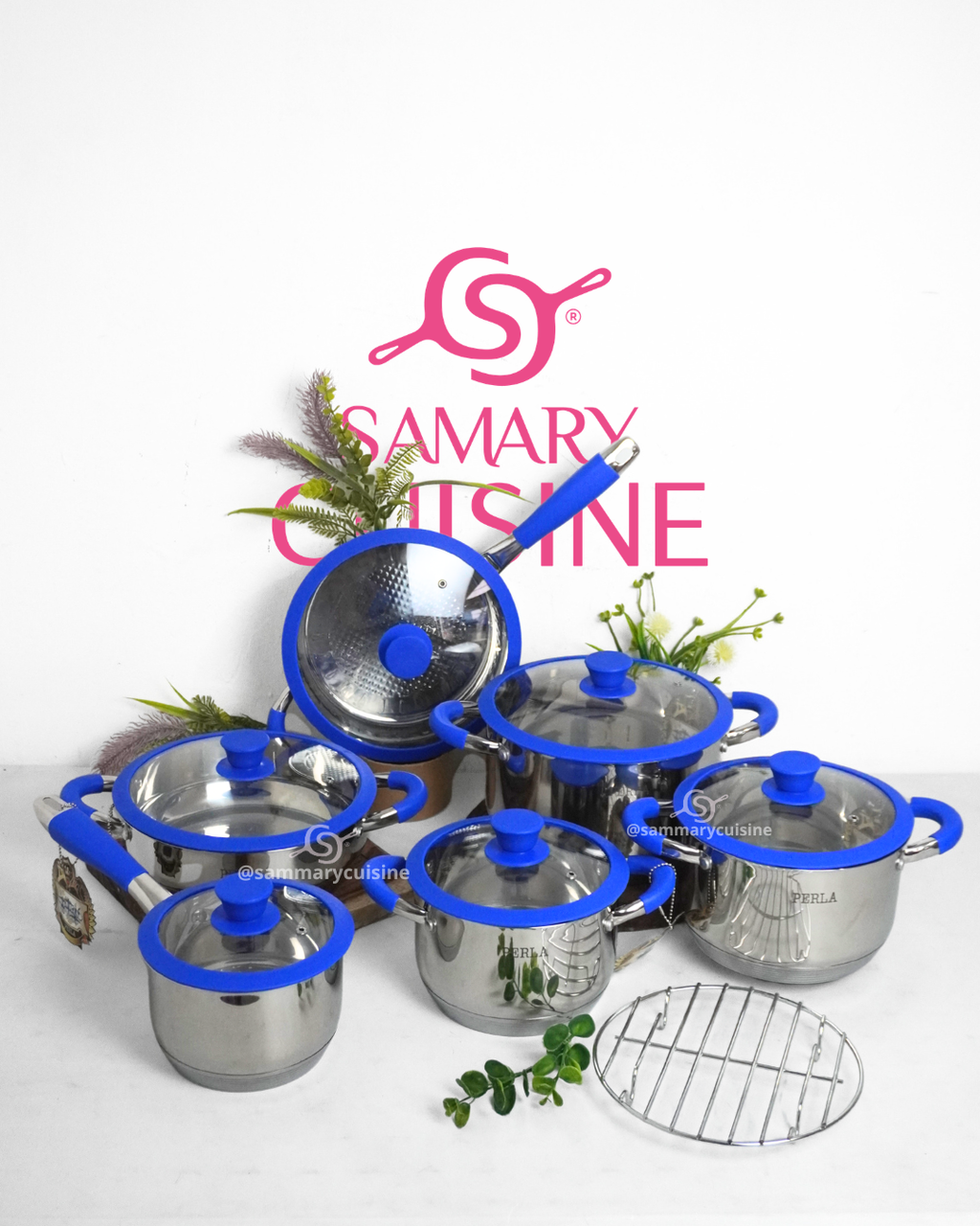 Ana - PERLA 13 pz (reja)