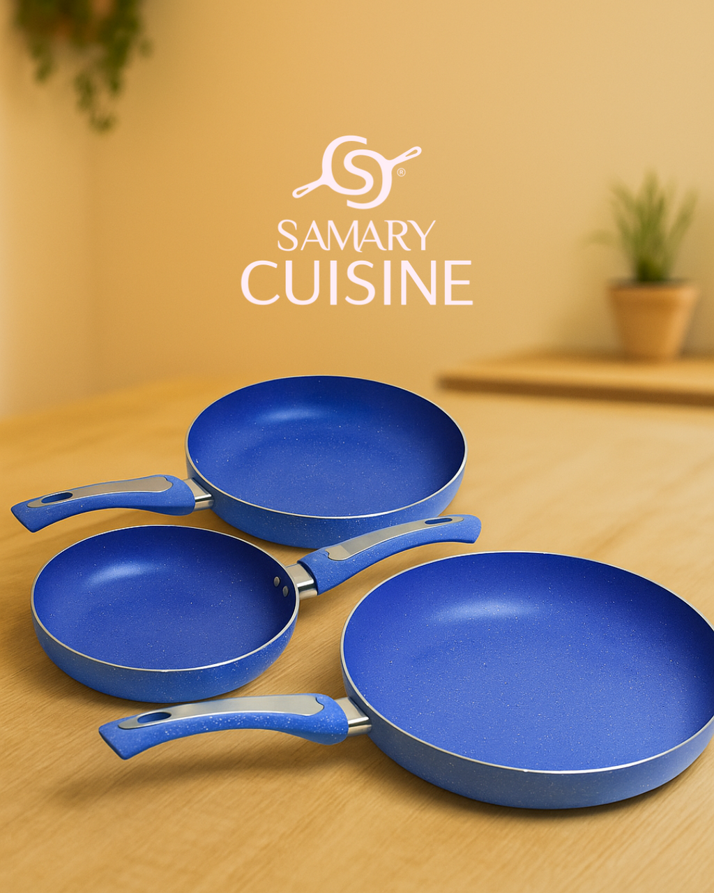 Sarten Dragon Cheff 3pz