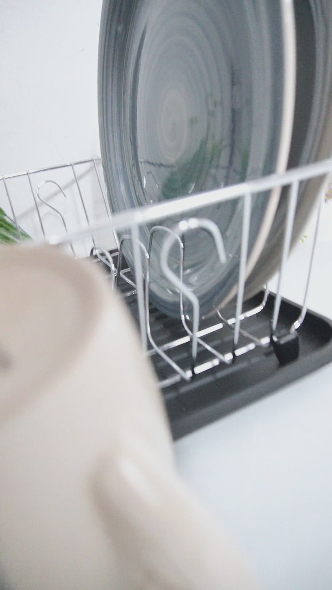 Escurridor un piso de Acero Inoxidable - DISH DRAINER