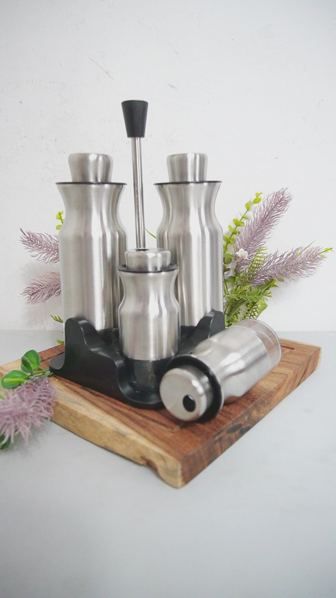 Especieros aceiteros y saleros 41705 - CANISTER 3 pz