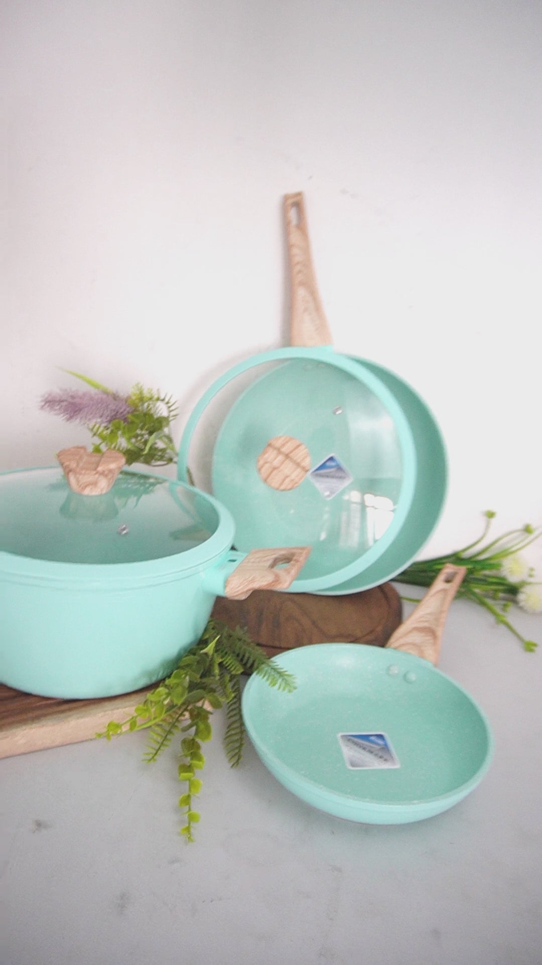 Batería de Cocina - HARRAZ 5pz