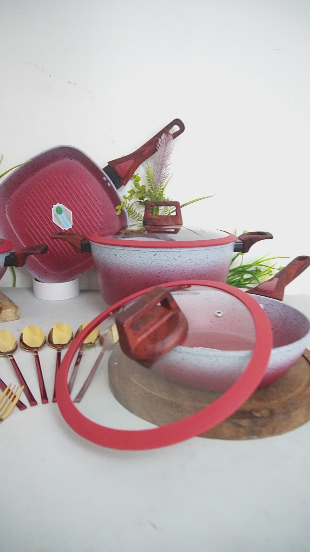 Estefanía - ALFA 20 pz Batería de Ceramica