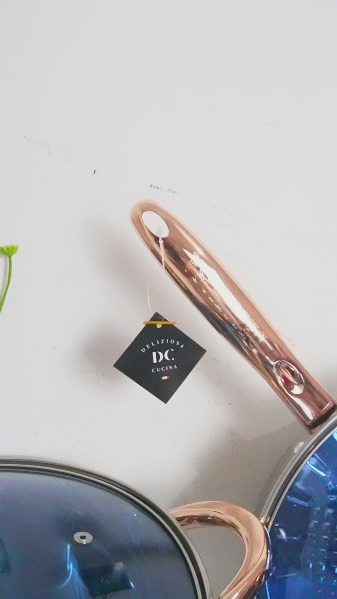 Batería de Acero Inoxidable DC - Jumbo 12 pz