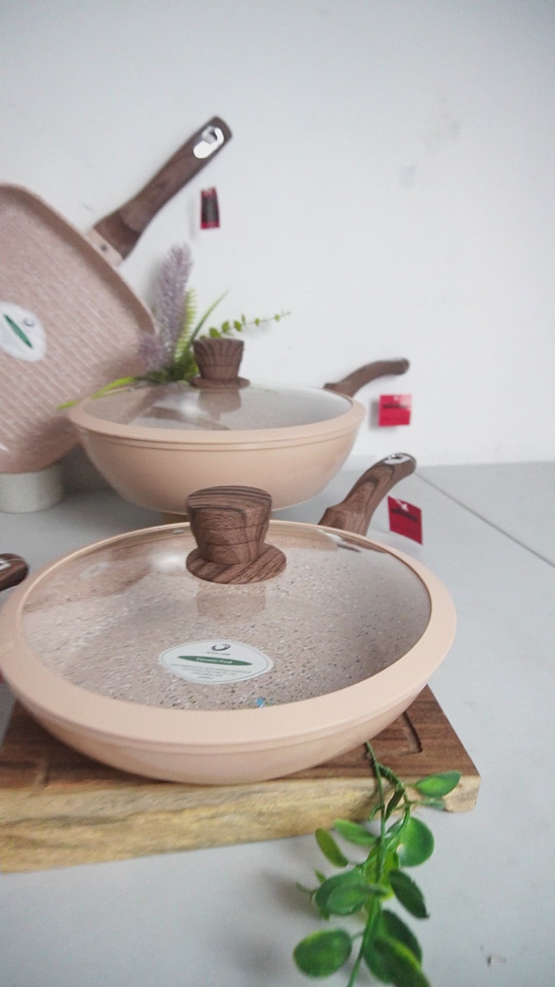 Batería de Cocina JAMILA 10 pz