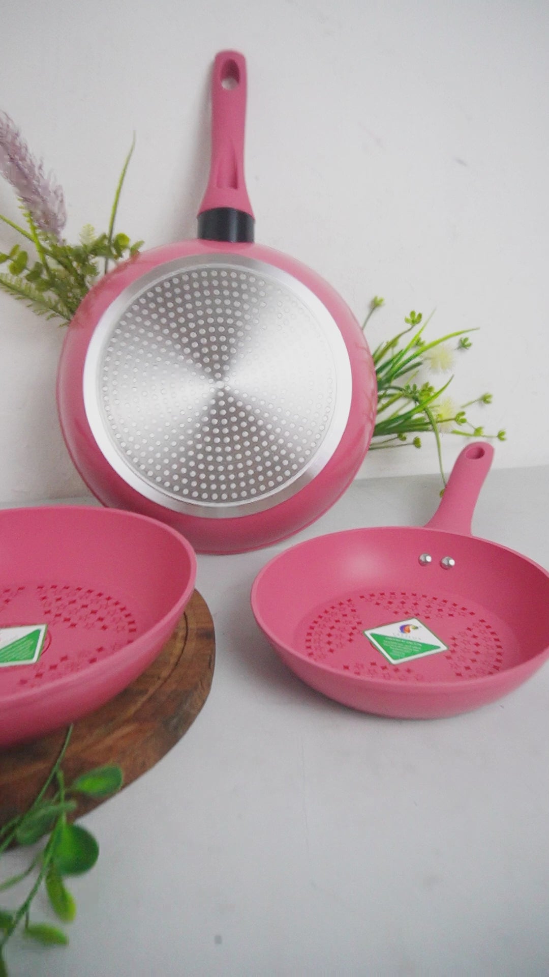 Set de 3 sartenes Corona - ALFA 3 pz